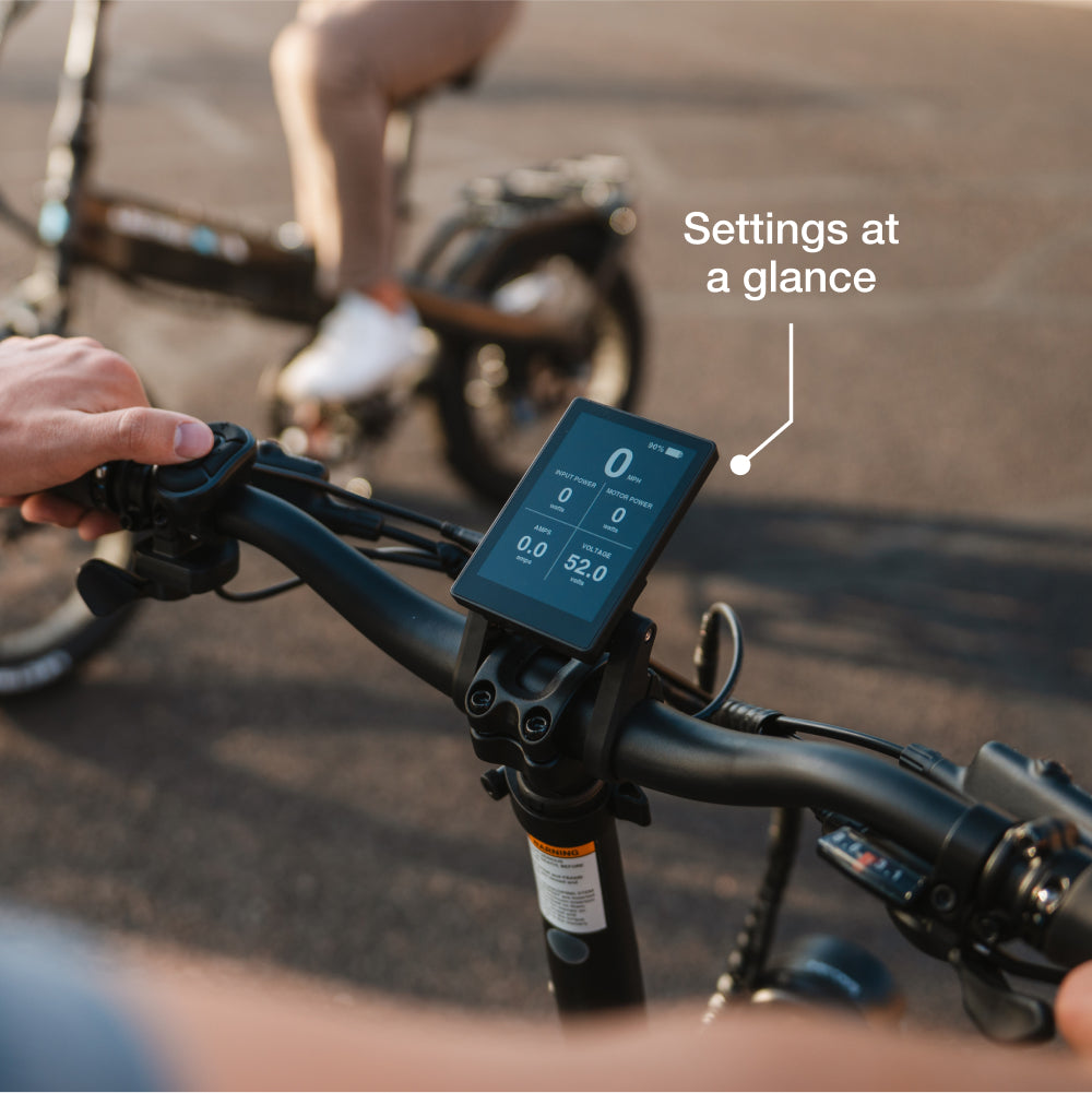 XP4 Tempest Grey eBike