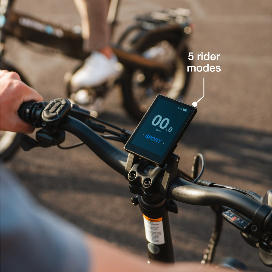 XP4 750 Pine Green eBike