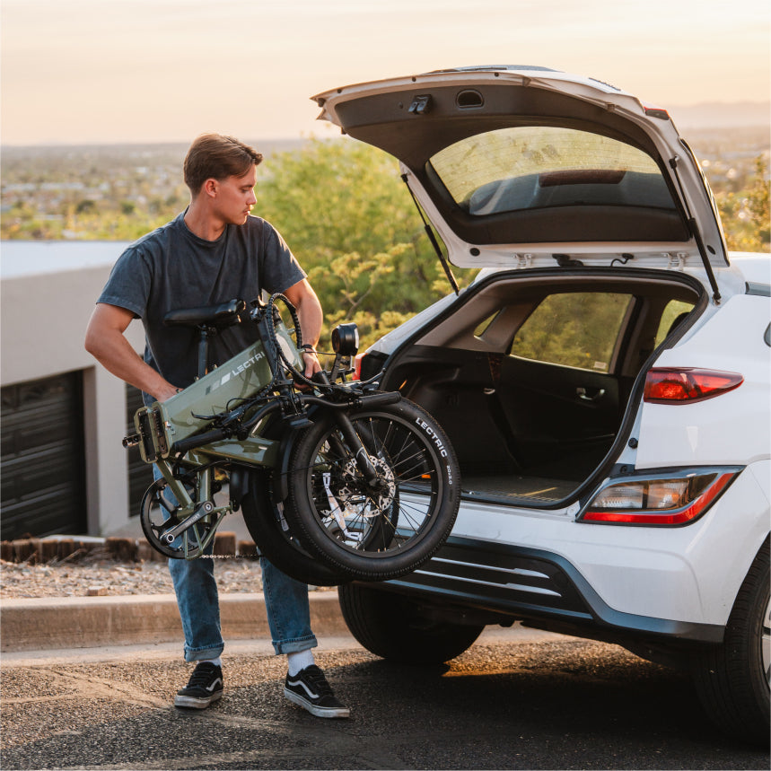 Lectric ebike