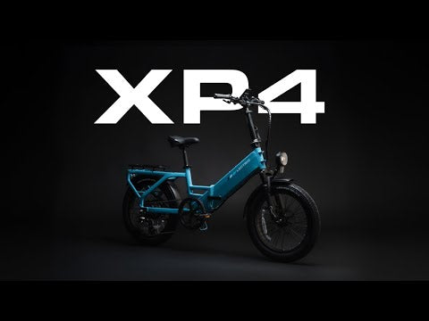 XP4 750 Step-Thru Stratus White eBike