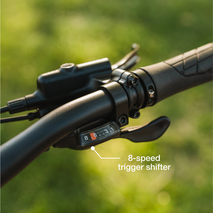 XP4 750 Step-Thru Raindrop Blue eBike