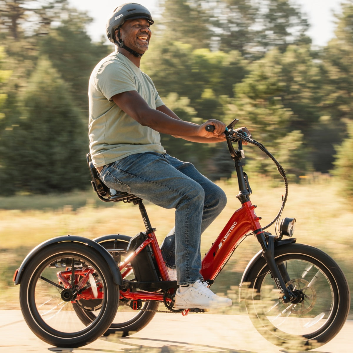 riding lectric ebike