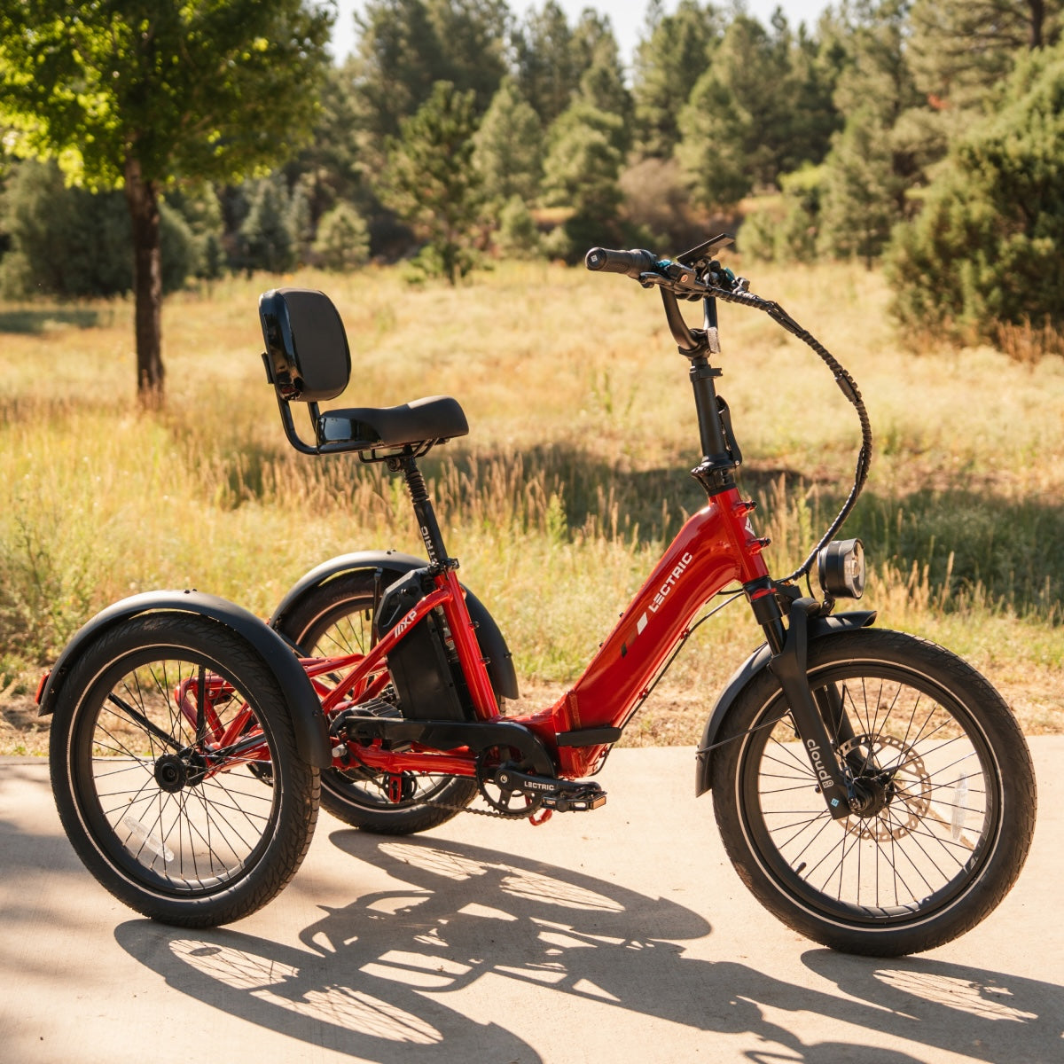 riding lectric ebike