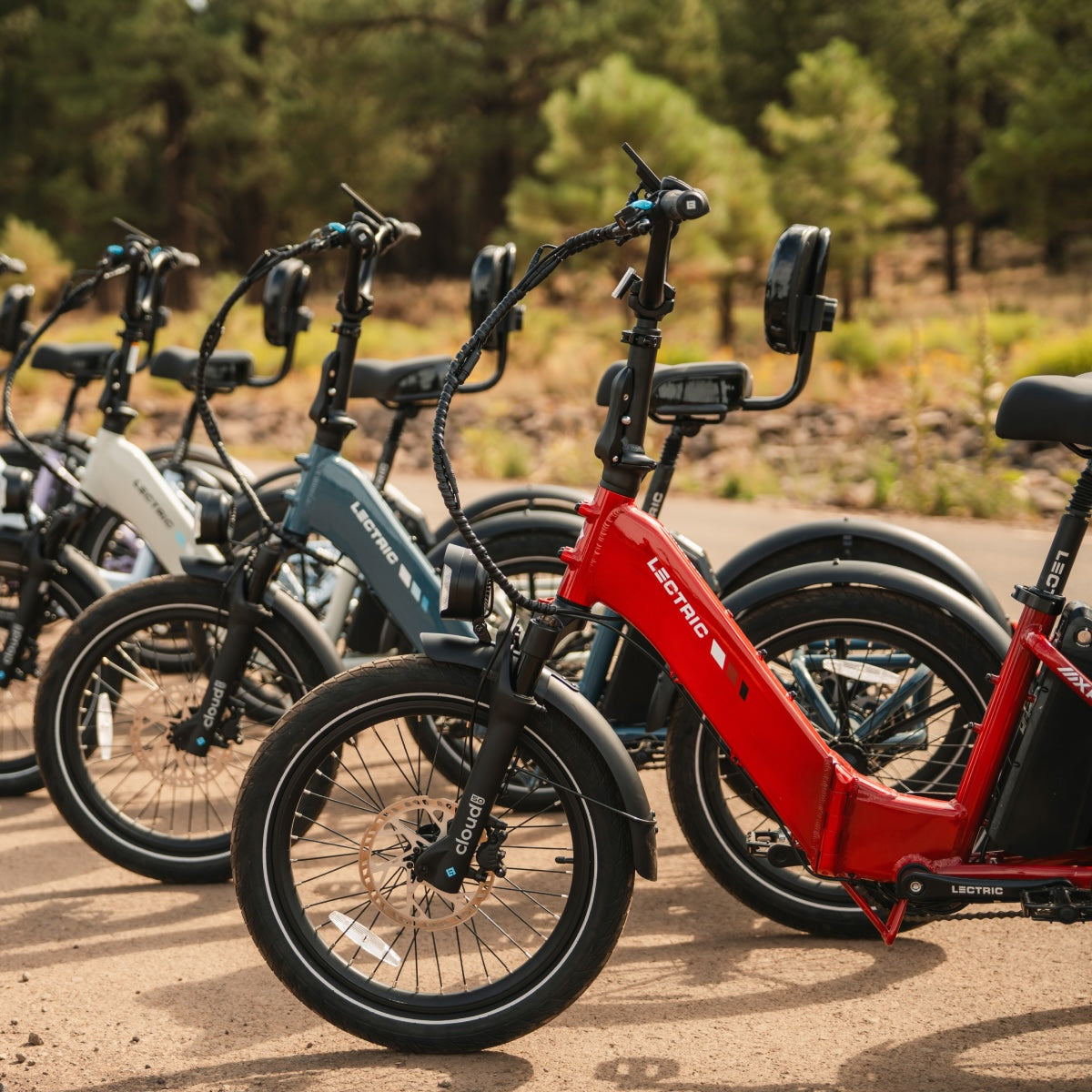 XP Trike2 750 Phoenix Red eTrike