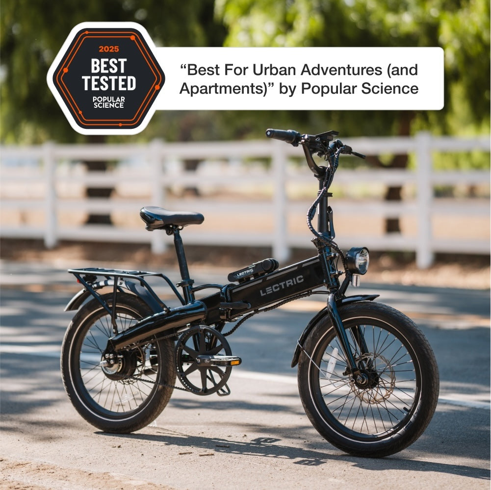 XP Lite2 JW Black eBike