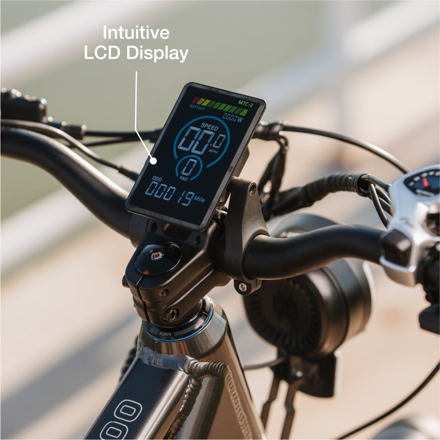 XPress 750 High-Step eBike
